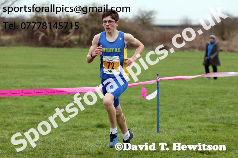 Boys under-15s 2019 Start Fitness Sherman Cup/Davison Shield, Temple Park, South Shield. Photo:  David T. Hewitson/Sports for All Pics